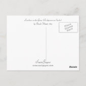 Mittagessen im Grass (Le déjeuner sur l'herbe) Postkarte (Rückseite)