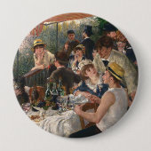 Mittagessen im Party - Auguste Renoir Button (Vorderseite)