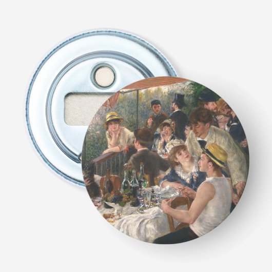 Mittagessen im Party - Auguste Renoir Flaschenöffner (Vorderseite)