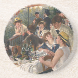 Mittagessen im Party - Auguste Renoir Getränkeuntersetzer