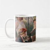 Mittagessen im Party - Auguste Renoir Kaffeetasse (Links)