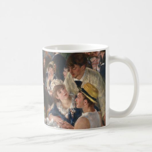 Mittagessen im Party - Auguste Renoir Kaffeetasse (Rechts)