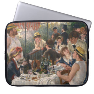 Mittagessen im Party - Auguste Renoir Laptopschutzhülle
