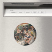 Mittagessen im Party - Auguste Renoir Magnet (In Situ (Geschirrspüler))