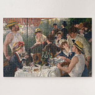 Mittagessen im Party - Auguste Renoir Puzzle