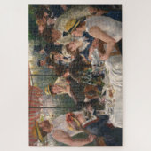 Mittagessen im Party - Auguste Renoir Puzzle (Vertikal)