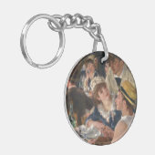 Mittagessen im Party - Auguste Renoir Schlüsselanhänger (Vorderseite links)