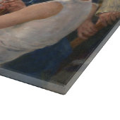 Mittagessen im Party - Auguste Renoir Schneidebrett (Ecke)