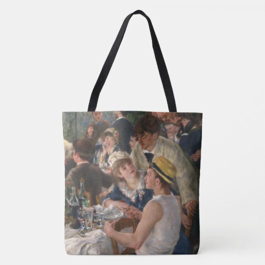 Mittagessen im Party - Auguste Renoir Tasche (Vorderseite)