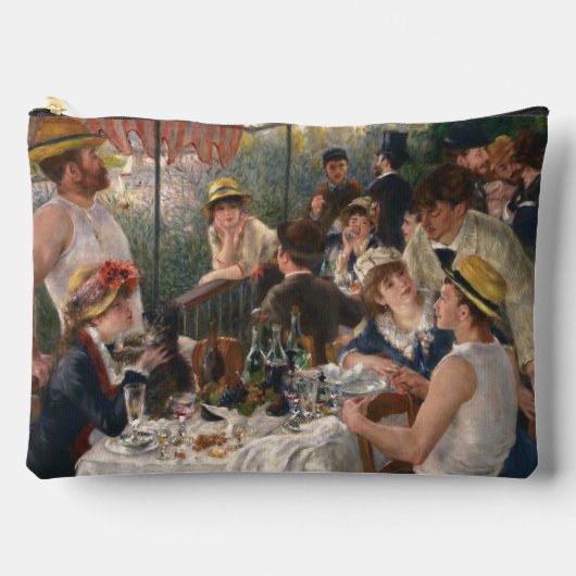 Mittagessen im Party - Auguste Renoir Zubehörtasche (Vorderseite)