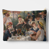 Mittagessen im Party - Auguste Renoir Zubehörtasche (Rückseite)