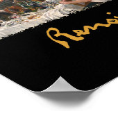 Mittagessen im Party Poster (Ecke)