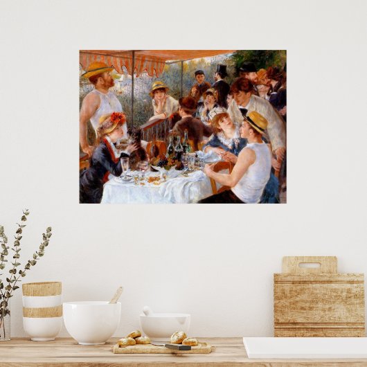 Mittagessen im Party-Poster Poster (Küche)