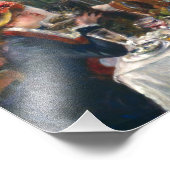 Mittagessen im Party | Renoir | Fotodruck (Ecke)