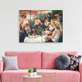 Mittagessen im Party | Renoir | Leinwanddruck (Insitu (Wohnzimmer))