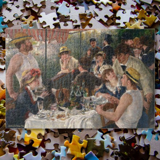 Mittagessen im Party Renoir Malerei Puzzle