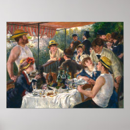 Mittagessen im Party | Renoir | Poster