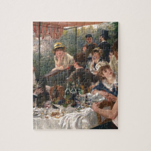 Mittagessen im Party - Renoir Puzzle (Vertikal)