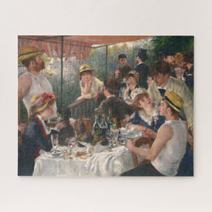 Mittagessen im Party von Pierre A. Renoir Puzzle