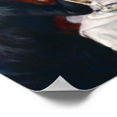 Mittagessen im Party von Pierre-Auguste Re Poster (Ecke)