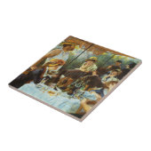Mittagessen im Party von Pierre Renoir Fliese (Seite)