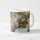 Mittagessen im Party von Pierre Renoir Jumbo-Tasse (Vorderseite Rechts)
