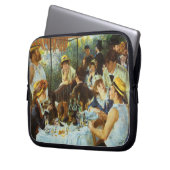 Mittagessen im Party von Pierre Renoir Laptopschutzhülle (Vorderseite Links)