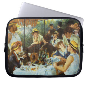 Mittagessen im Party von Pierre Renoir Laptopschutzhülle