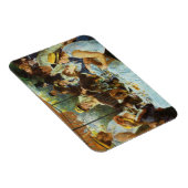 Mittagessen im Party von Pierre Renoir Magnet (Rechte Seite)