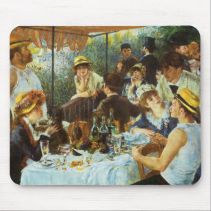 Mittagessen im Party von Pierre Renoir Mousepad