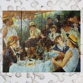 Mittagessen im Party von Pierre Renoir Puzzle