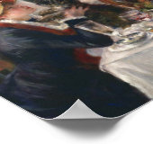 Mittagessen im Party von Renoir - Poster (Ecke)