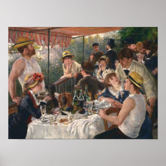 Mittagessen im Party von Renoir - Poster (Vorne)