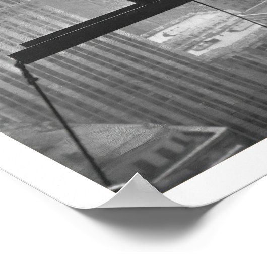 Mittagessen im Waldorf Poster (Ecke)