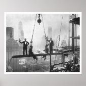 Mittagessen im Waldorf Poster (Vorne)