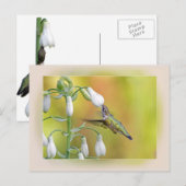 Mittagessen in der Luft Postkarte (Vorne/Hinten)