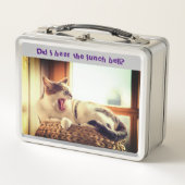 Mittagessen in der Schule Metall Brotdose (Vorderseite)