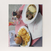 Mittagessen in Paris Puzzle (Vertikal)
