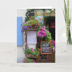 Mittagessen in Paris, S Cyr Karte