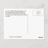 Mittagessen in Sierra Nevada Mts Postkarte (Rückseite)