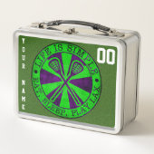 Mittagessen Lacrosse LAX Lunch Box (Vorderseite)