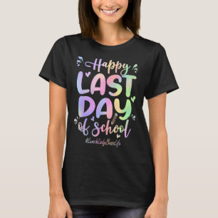 Mittagessen Lady Boss glücklich letzten Tag der Ge T-Shirt