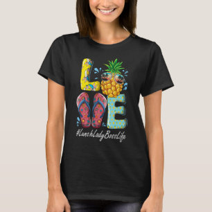 Mittagessen Lady Boss Hallo Sommer Glück letzten T T-Shirt