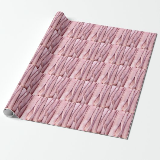 Mittagessen Meat HAM Geschenkpapier (Ungerollt)