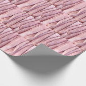 Mittagessen Meat HAM Geschenkpapier (Ecke)