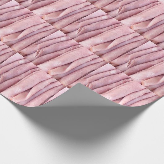 Mittagessen Meat HAM Geschenkpapier (Ecke)