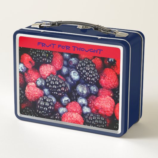 Mittagessen Metall Brotdose (Rückseite)