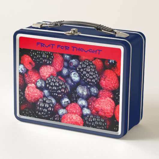 Mittagessen Metall Brotdose (Vorderseite)