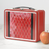 Mittagessen Metall Brotdose (Beispiel)