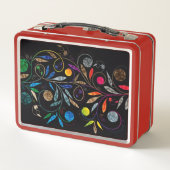 Mittagessen Metall Brotdose (Rückseite)